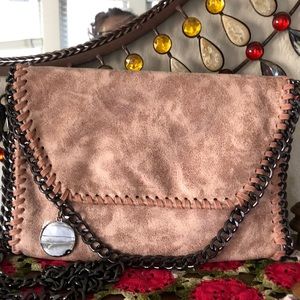 NWT MERSI Vegan Faux Leather Crossbody